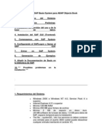Instalación Del Mini SAP Basis System para ABAP Objects Book