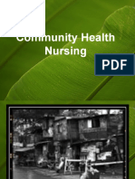 Community Health Nursing Overview 1