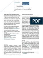 Climate Change, Slow Onset Events and Human Mobility: Reviewing The Evidence