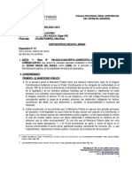 Caso 129-2023 - Archivo Por Ultima Ratio