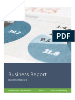 Predictive Modeling Business Report Seetharaman Final Changes PDF