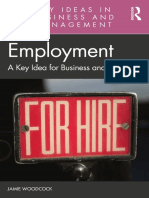 Employment: A Key Idea For Business and Society-Routledge (2023)