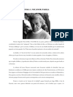 Tema 3. Nicanor Parra