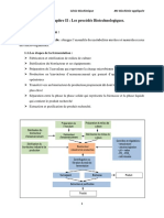 Chapitre II Génie Biochimique