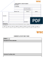 Unit 2 - FRONTSHEET - Assignment 2