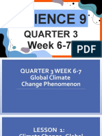 Q3W5 - Factors Affecting Climate