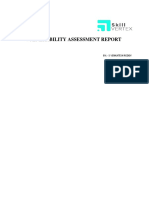 Vulnerability Assessment Report: Assignment-2