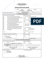 CS Form No. 6 Revised 2020 Application For Leave Fillable 1