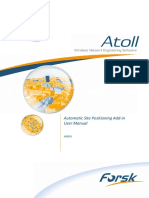 AD001 Automatic Site Positioning 1.5