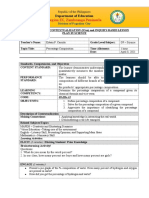 Region IX, Zamboanga Peninsula: Department of Education