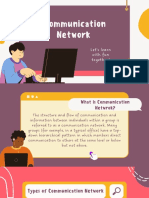 Communication Network: Let's Learn With Fun Together!