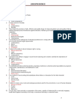 Pharmaceutical Jurisprudence - Ethics Answer Key-BLUE PACOP