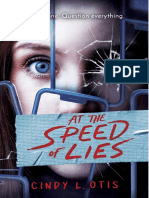 At The Speed of Lies by Cindy L. Otis