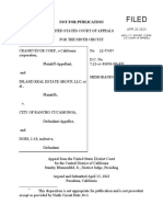 Craneveyor Corp. v. City of Rancho Cucamonga, No. 22-55435 (9th Cir. Apr. 20, 2023) (Mem.)