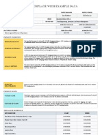 IC Project Charter With Example Data 8556