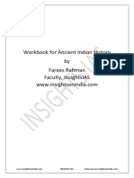 Ancient India Workbook 2023