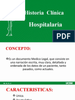 1.2. Historia Clinica Hospitalaria2023