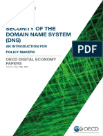 Security of DNS