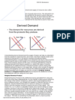 ECON 150 - Microeconomics