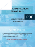 Nutritional Solutions Beyond Agps: Muhammad Athar Hi-Tech Group