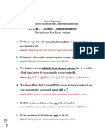 ECE432 FinalExam 2022 Sol