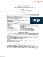 AAR - ITC On Capital Goods in Case of Taxable + Exepmt Supply