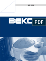 Backofen Beko