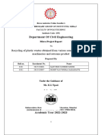 SWM Micro Project Report