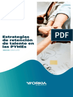 Ebook - Estrategias de Retención de Talento en Las PYMEs