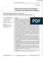 Ricci and Fahl - Nature Mimicking Layering With Composite Resins Through A Bio Inspired Analysis 25