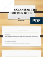 Confucianism: The Golden Rule: BY Group 4