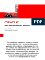 Oracle Application Integration Architecture