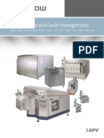 APV Homogenizers General Brochure 3000 02 08 2008 US