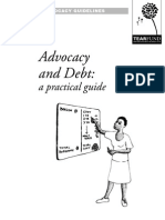 Advocacy and Debt:: A Practical Guide