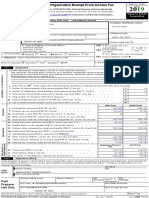 Return of Organization Exempt From Income Tax: WWW - Irs.gov/form990