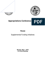 878 - APC House Supplemental Funding Initiatives FY 23-24-1182