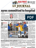 Ayres Committed To Hospital: San Francisco International Airport: 10 Years Later