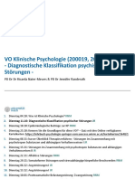 2 Klinische VL Diagnostik Klassifikation 11 10 PDF