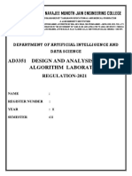 Daa Manual PDF