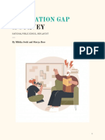 Generation Gap - Project PDF