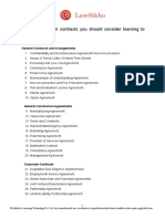 100 Most Common Contracts You Should Consider Learning To Draft-2 PDF
