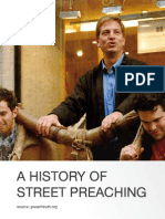 A History of Street Preaching