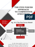 Five Forces Competitive Approach 1