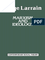 (Contemporary Social Theory) Jorge Larrain (Auth.) - Marxism and Ideology-Macmillan Education UK (1983) PDF