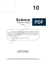 TG Science 10 Q PDF