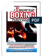 Seven Secrets Boxing Footwork