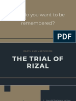 Lecture06 - The Trial of Rizal