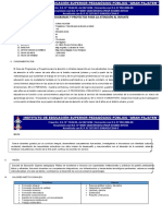 Sílabo Programas y Proyectos