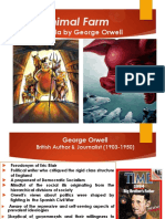 Unit 3.1 Animal Farm by George Orwell Presentation