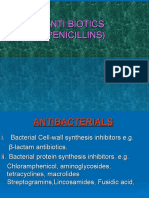 PENICILLINS